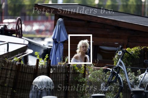 Amsterdam 23 en 24 juli 2022
Ellen ten Damme bij haar woonboot / woonark