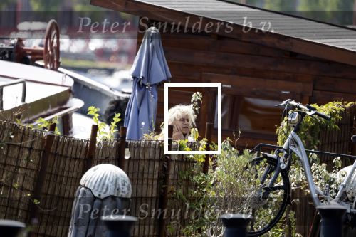 Amsterdam 23 en 24 juli 2022
Ellen ten Damme bij haar woonboot / woonark