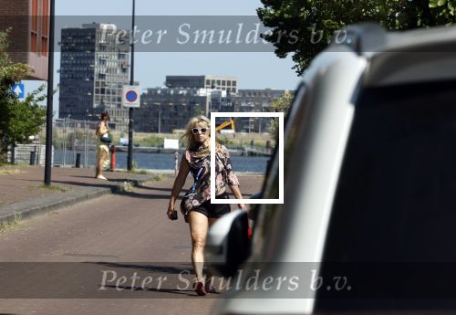 Amsterdam 23 en 24 juli 2022
Ellen ten Damme bij haar woonboot / woonark