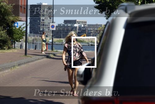 Amsterdam 23 en 24 juli 2022
Ellen ten Damme bij haar woonboot / woonark
