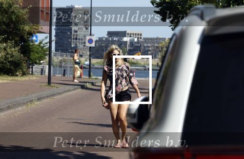 Amsterdam 23 en 24 juli 2022
Ellen ten Damme bij haar woonboot / woonark