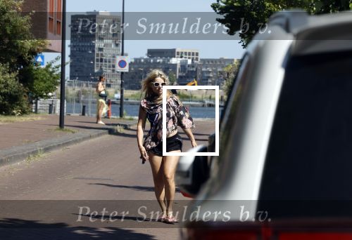 Amsterdam 23 en 24 juli 2022
Ellen ten Damme bij haar woonboot / woonark