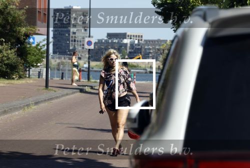 Amsterdam 23 en 24 juli 2022
Ellen ten Damme bij haar woonboot / woonark