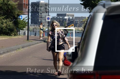 Amsterdam 23 en 24 juli 2022
Ellen ten Damme bij haar woonboot / woonark
