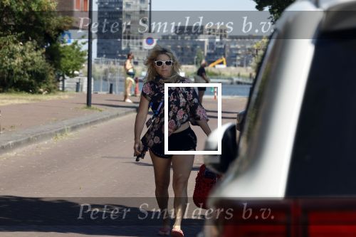 Amsterdam 23 en 24 juli 2022
Ellen ten Damme bij haar woonboot / woonark