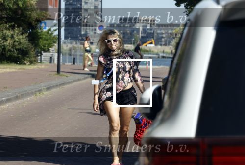 Amsterdam 23 en 24 juli 2022
Ellen ten Damme bij haar woonboot / woonark