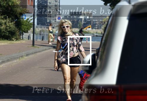 Amsterdam 23 en 24 juli 2022
Ellen ten Damme bij haar woonboot / woonark