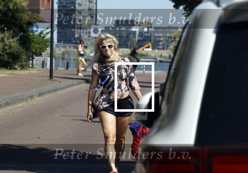 Amsterdam 23 en 24 juli 2022
Ellen ten Damme bij haar woonboot / woonark