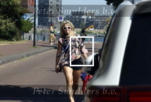 Amsterdam 23 en 24 juli 2022
Ellen ten Damme bij haar woonboot / woonark