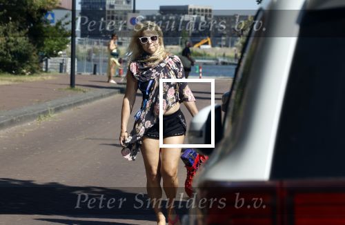Amsterdam 23 en 24 juli 2022
Ellen ten Damme bij haar woonboot / woonark