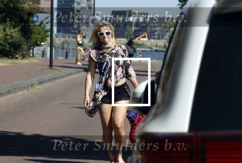 Amsterdam 23 en 24 juli 2022
Ellen ten Damme bij haar woonboot / woonark