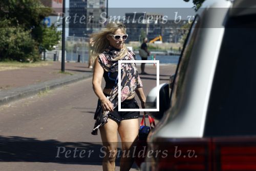 Amsterdam 23 en 24 juli 2022
Ellen ten Damme bij haar woonboot / woonark