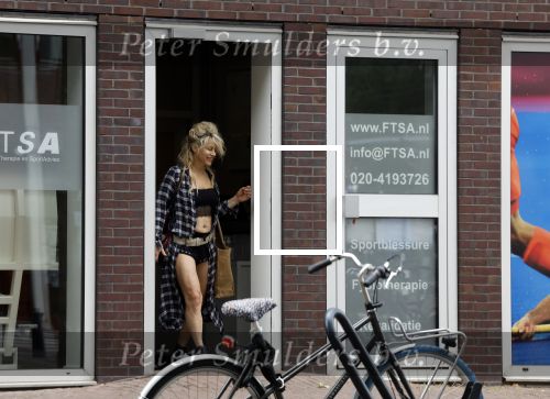 Amsterdam 26 juli 2022
Ellen ten Damme verlaat de fysiotherapeut in Amsterdam