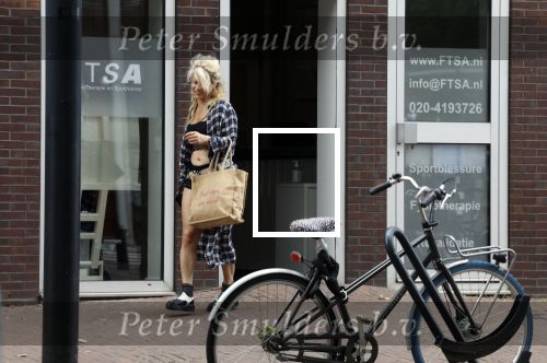 Amsterdam 26 juli 2022
Ellen ten Damme verlaat de fysiotherapeut in Amsterdam
