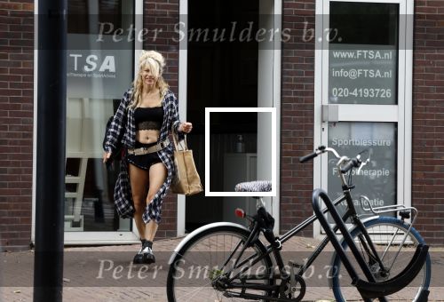 Amsterdam 26 juli 2022
Ellen ten Damme verlaat de fysiotherapeut in Amsterdam