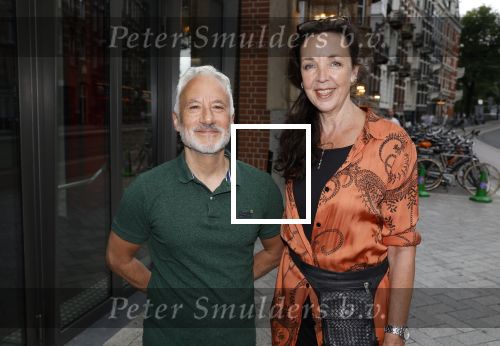 Amsterdam 25 juli 2022
Premiere Falsettos in het deLamar Theater. Frederique Sluyterman van Loo