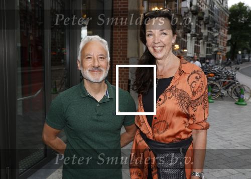Amsterdam 25 juli 2022
Premiere Falsettos in het deLamar Theater. Frederique Sluyterman van Loo