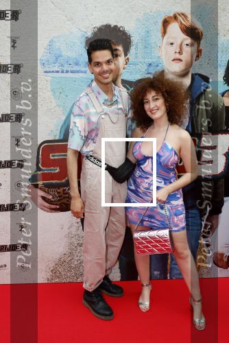 Amsterdam 20 juli 2022
Premiere Strijder in Tuschinski. Soufiane Touzani , Martijn Fischer Maartje v d Wetering Maik Cillekens Anouar Kasmi en Kailani Busker spelen de hoofdrollen.