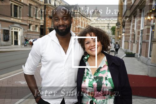 Amsterdam 25 juli 2022
Premiere Falsettos in het deLamar Theater. Jeannine La Rose met ...