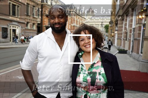 Amsterdam 25 juli 2022
Premiere Falsettos in het deLamar Theater. Jeannine La Rose met ...