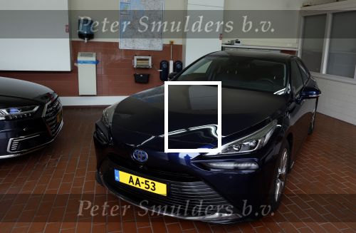 Den Haag 21 juli 2022
Binnenkijken bij paleis Noordeinde en de koninklijke stallen.
electrische toyota