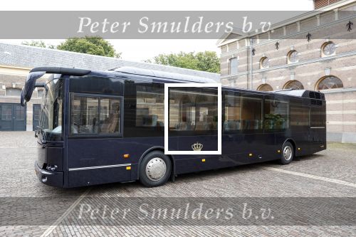 Den Haag 21 juli 2022
Binnenkijken bij paleis Noordeinde en de koninklijke stallen. Koninklijke bus