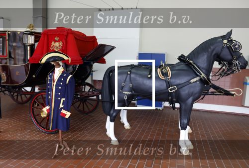 Den Haag 21 juli 2022
Binnenkijken bij paleis Noordeinde en de koninklijke stallen.