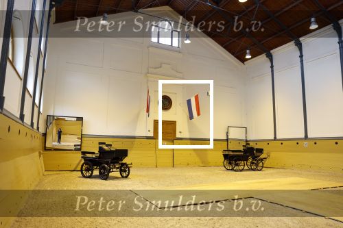 Den Haag 21 juli 2022
Binnenkijken bij paleis Noordeinde en de koninklijke stallen.