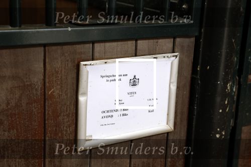 Den Haag 21 juli 2022
Binnenkijken bij paleis Noordeinde en de koninklijke stallen.