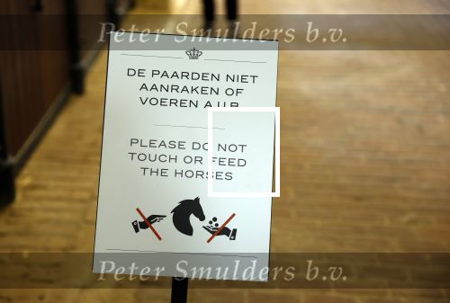 Den Haag 21 juli 2022
Binnenkijken bij paleis Noordeinde en de koninklijke stallen.