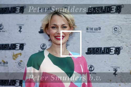 Amsterdam 20 juli 2022
Premiere Strijder in Tuschinski. Soufiane Touzani , Martijn Fischer Maartje v d Wetering Maik Cillekens Anouar Kasmi en Kailani Busker spelen de hoofdrollen. Maartje v d Wetering  kwam met partner Jose Luis Sogorb Jover