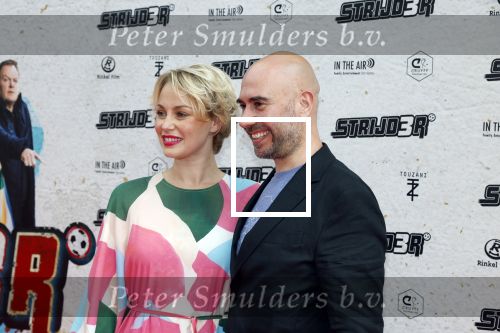 Amsterdam 20 juli 2022
Premiere Strijder in Tuschinski. Soufiane Touzani , Martijn Fischer Maartje v d Wetering Maik Cillekens Anouar Kasmi en Kailani Busker spelen de hoofdrollen. Maartje v d Wetering  kwam met partner Jose Luis Sogorb Jover