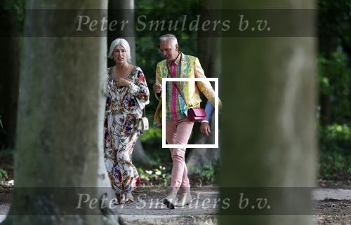 Oegstgeest 30 juli 2022
Trouwen Maxime Meiland en Leroy Molkenboer op kasteel Oud Poelgeest . Aanwezig natuurlijk Martien Meiland Erica Meiland Montana Meiland en haar partner Dirk Hoogstraten. Ook hun dochters Claire en Vive waren aanwezig.