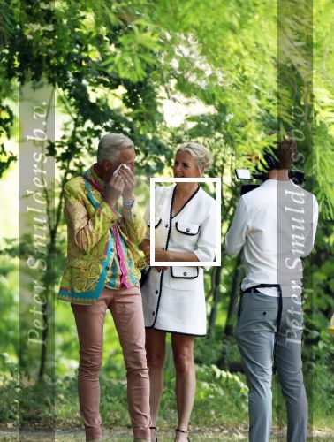 Oegstgeest 30 juli 2022
Trouwen Maxime Meiland en Leroy Molkenboer op kasteel Oud Poelgeest . Aanwezig natuurlijk Martien Meiland Erica Meiland Montana Meiland en haar partner Dirk Hoogstraten. Ook hun dochters Claire en Vive waren aanwezig.