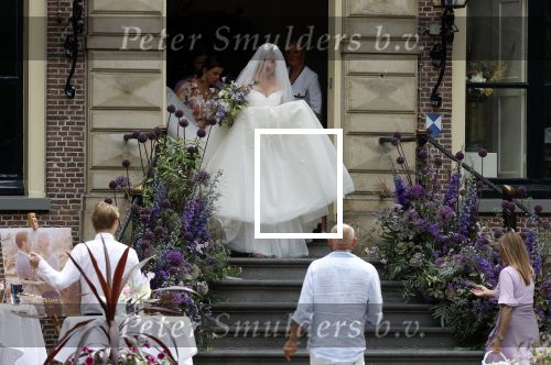Oegstgeest 30 juli 2022
Trouwen Maxime Meiland en Leroy Molkenboer op kasteel Oud Poelgeest . Aanwezig natuurlijk Martien Meiland Erica Meiland Montana Meiland en haar partner Dirk Hoogstraten. Ook hun dochters Claire en Vive waren aanwezig.
