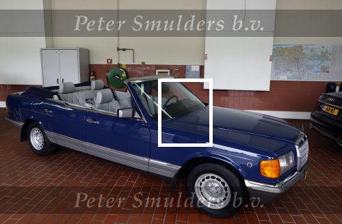 Den Haag 21 juli 2022
Binnenkijken bij paleis Noordeinde en de koninklijke stallen.
Oude mercedes cabrio waar prinses Juliana altijd in reed in Porte Ercole