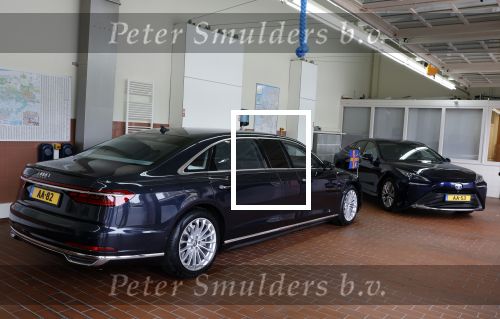 Den Haag 21 juli 2022
Binnenkijken bij paleis Noordeinde en de koninklijke stallen.
Oude mercedes cabrio waar prinses Juliana altijd in reed in Porte Ercole