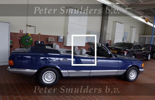 Den Haag 21 juli 2022
Binnenkijken bij paleis Noordeinde en de koninklijke stallen.
Oude mercedes cabrio waar prinses Juliana altijd in reed in Porte Ercole