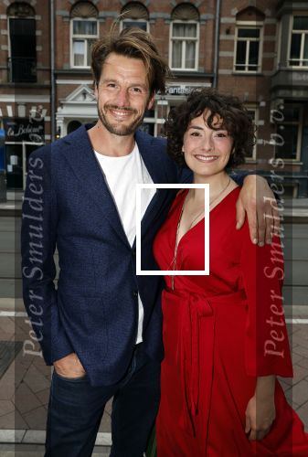 Amsterdam 25 juli 2022
Premiere Falsettos in het deLamar Theater.
Nandi v Beurden en Stefan Rokebrand