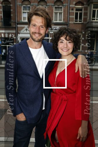 Amsterdam 25 juli 2022
Premiere Falsettos in het deLamar Theater.
Nandi v Beurden en Stefan Rokebrand
