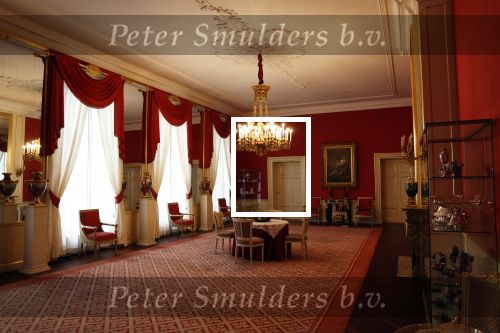 Den Haag 21 juli 2022
Binnenkijken bij paleis Noordeinde en de koninklijke stallen.
Ontvangstkamer achter