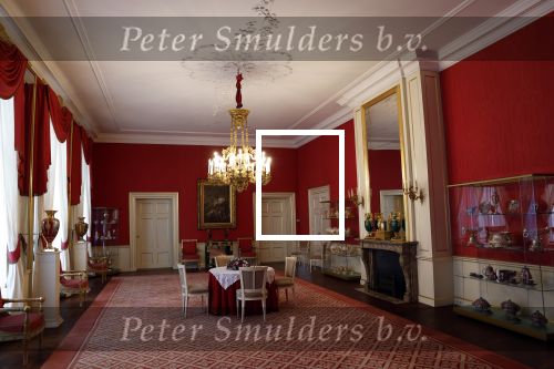 Den Haag 21 juli 2022
Binnenkijken bij paleis Noordeinde en de koninklijke stallen.
Ontvangstkamer achter