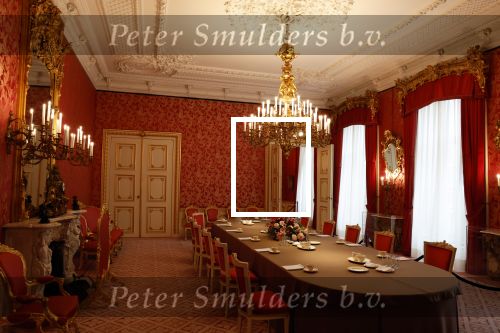 Den Haag 21 juli 2022
Binnenkijken bij paleis Noordeinde en de koninklijke stallen.
Putti kamer