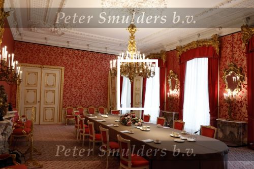 Den Haag 21 juli 2022
Binnenkijken bij paleis Noordeinde en de koninklijke stallen.
Putti kamer