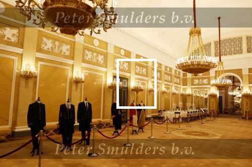 Den Haag 21 juli 2022
Binnenkijken bij paleis Noordeinde en de koninklijke stallen.
Grote Balzaal
