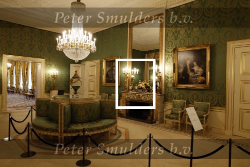 Den Haag 21 juli 2022
Binnenkijken bij paleis Noordeinde en de koninklijke stallen.
Groene Antichambre
