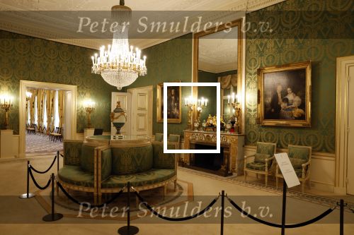 Den Haag 21 juli 2022
Binnenkijken bij paleis Noordeinde en de koninklijke stallen.
Groene Antichambre