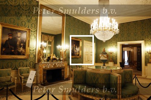 Den Haag 21 juli 2022
Binnenkijken bij paleis Noordeinde en de koninklijke stallen.
Groene Antichambre