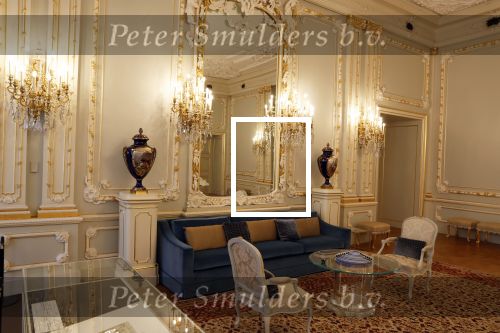 Den Haag 21 juli 2022
Binnenkijken bij paleis Noordeinde en de koninklijke stallen. Kleine balzaal