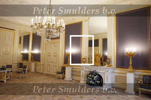 Den Haag 21 juli 2022
Binnenkijken bij paleis Noordeinde en de koninklijke stallen. Balkonkamer